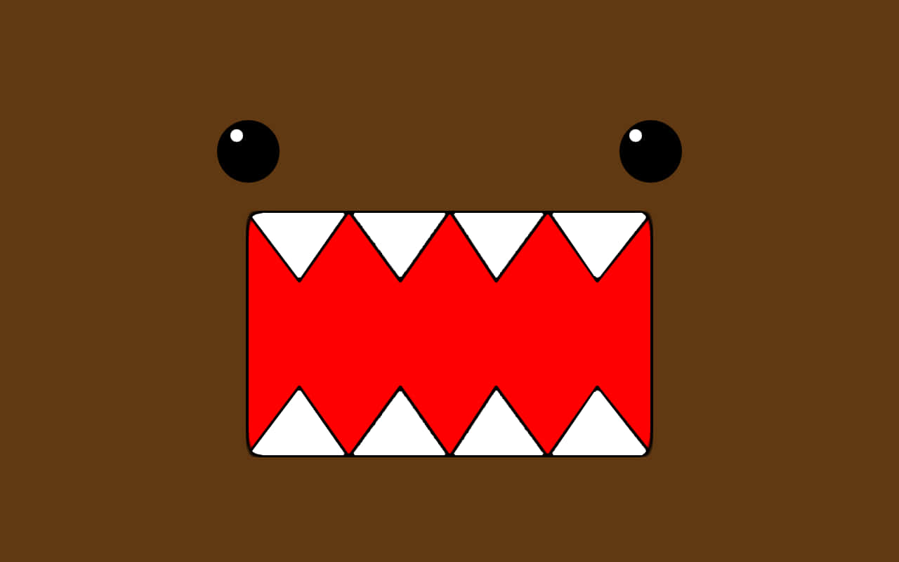 Domo Kun_ Character_ Illustration Wallpaper