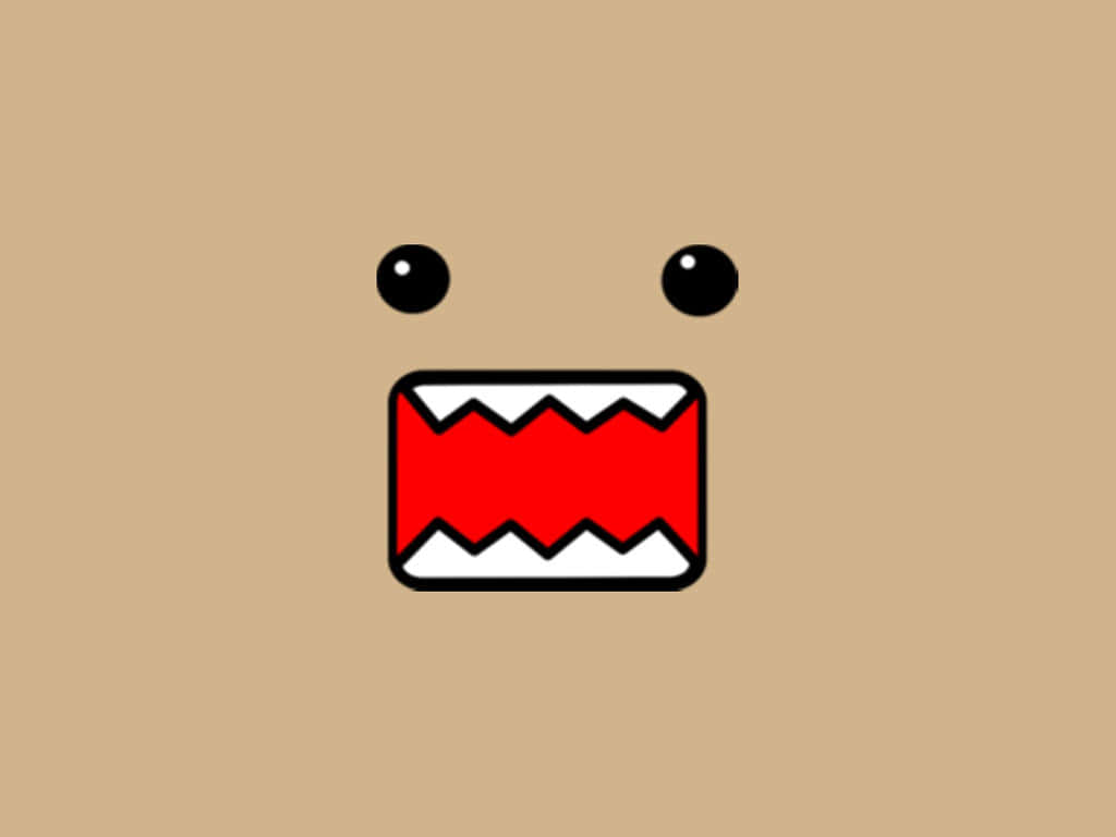 Domo Kun_ Character_ Illustration Wallpaper