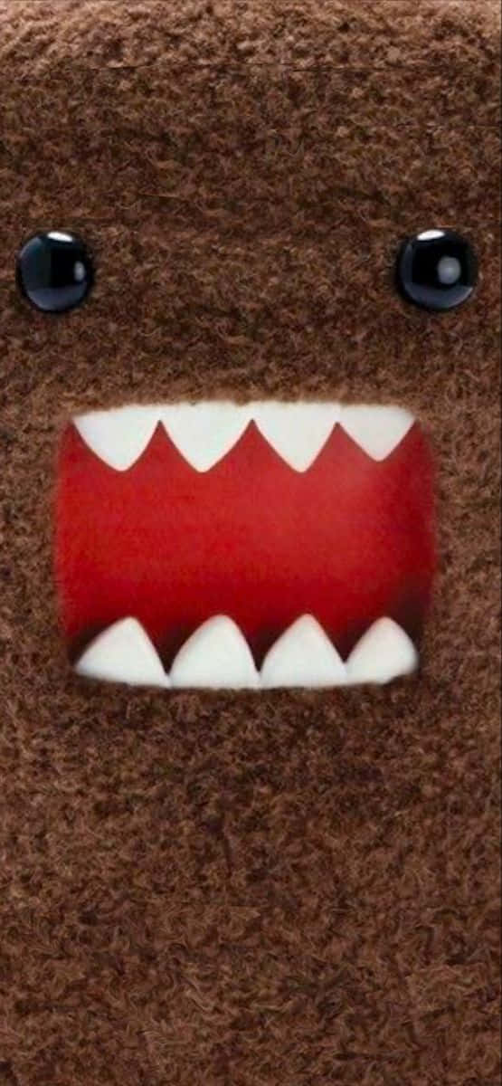 Domo Kun Close Up Wallpaper