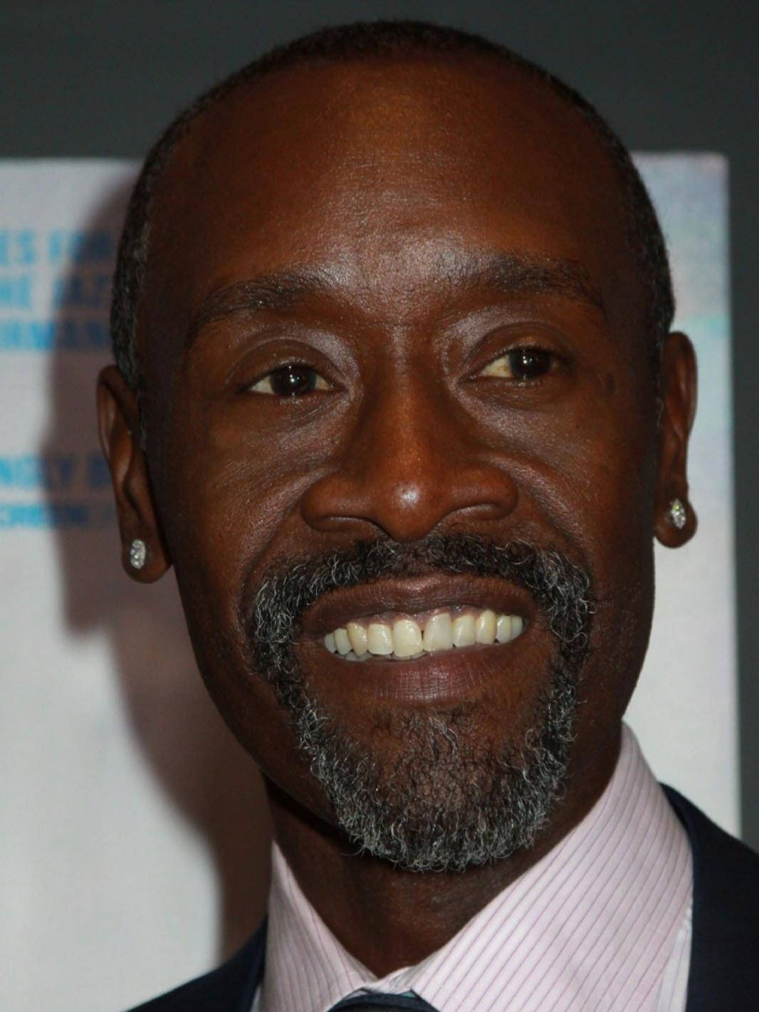 Don Cheadle Smiles Wallpaper