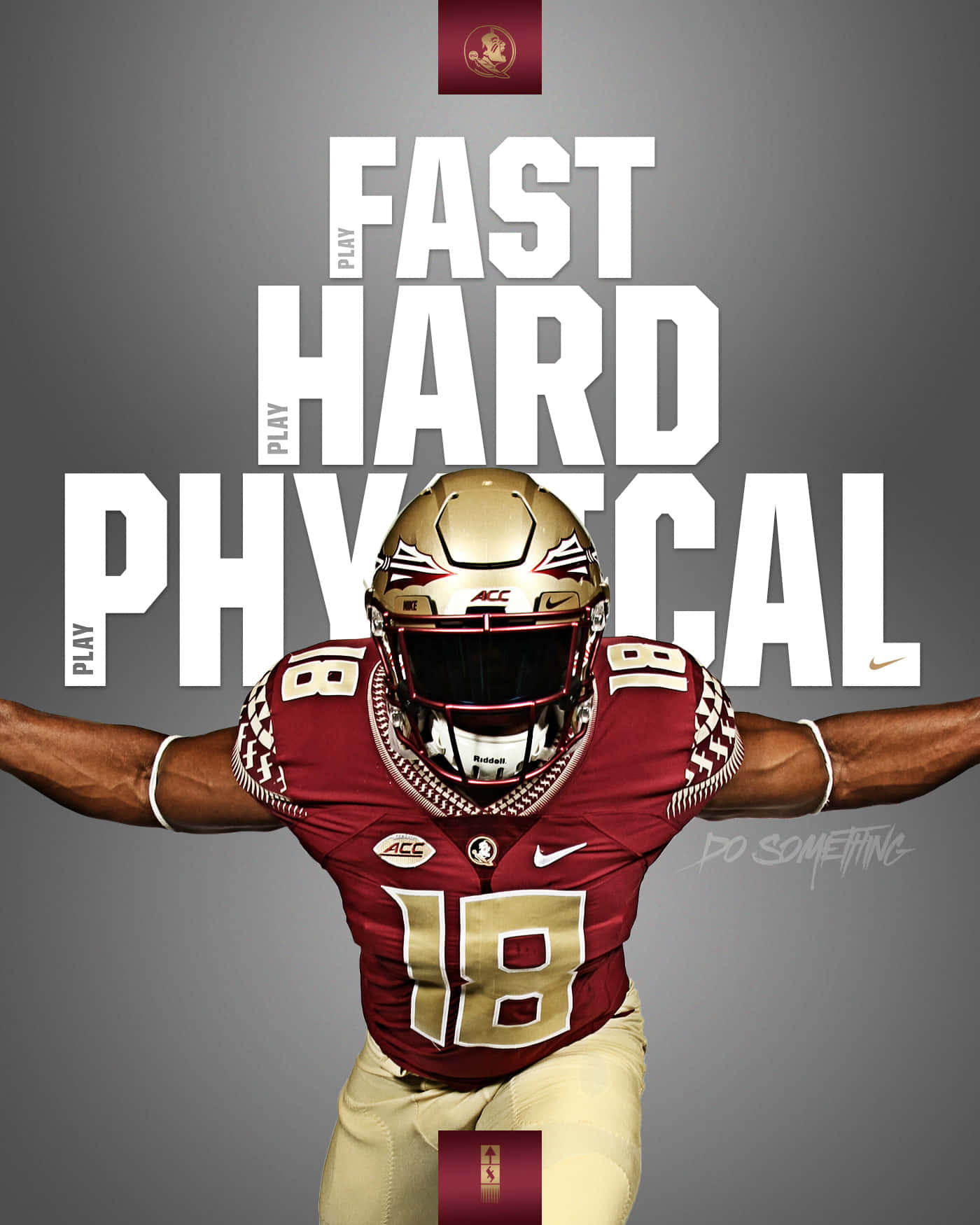 Don't Forget To Represent Your Florida State University Pride! Wallpaper