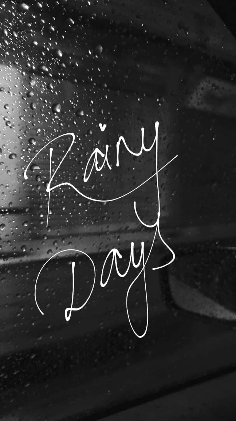 Don't Let A Rainy Day Ruin Your Plans. Wallpaper