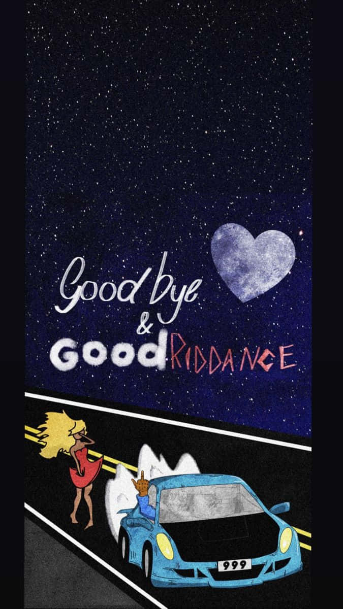 Don't Let The Goodbye Bring You Down - Good Riddance Wallpaper