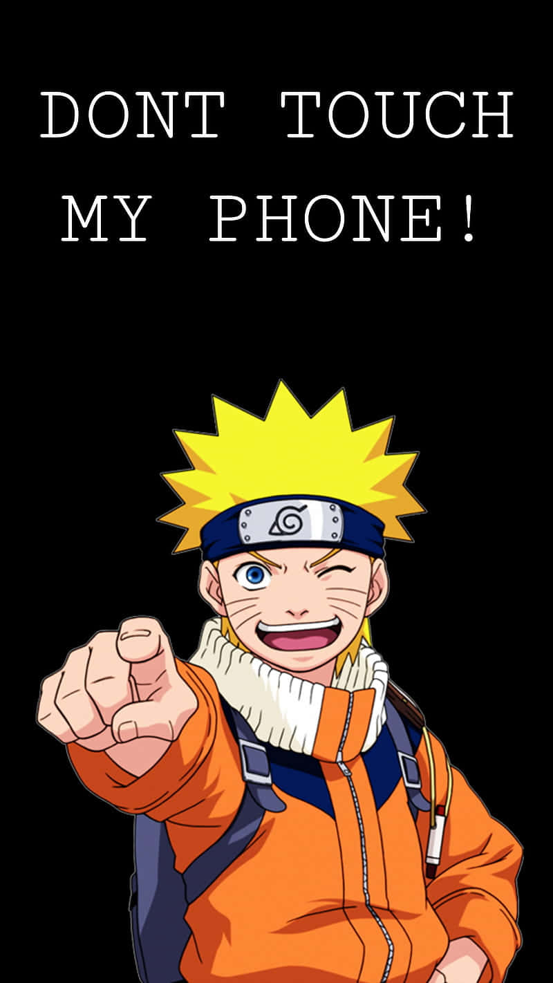 Don't Touch My Phone! Wallpaper