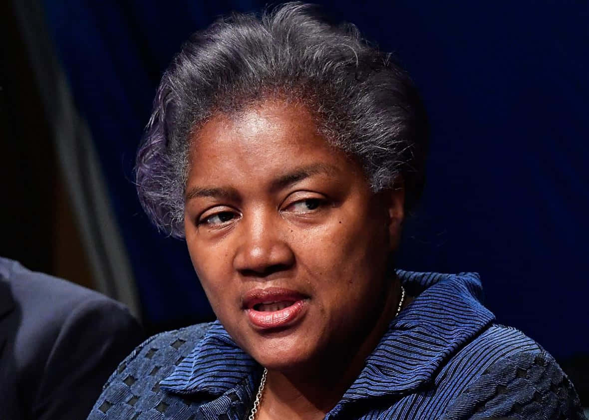 Donna Brazile, A Prominent American Political Strategist Wallpaper