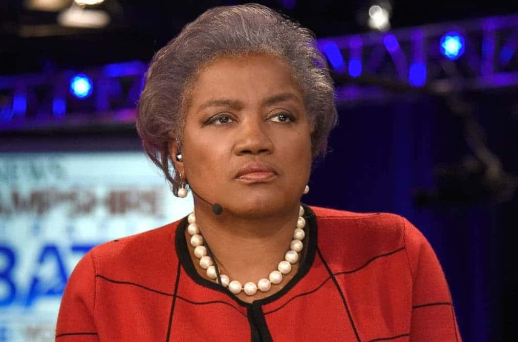 Donna Brazile Participating In A Political Event Wallpaper