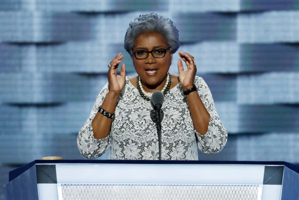 Donna Brazile, Respected Political Strategist And Commentator Wallpaper