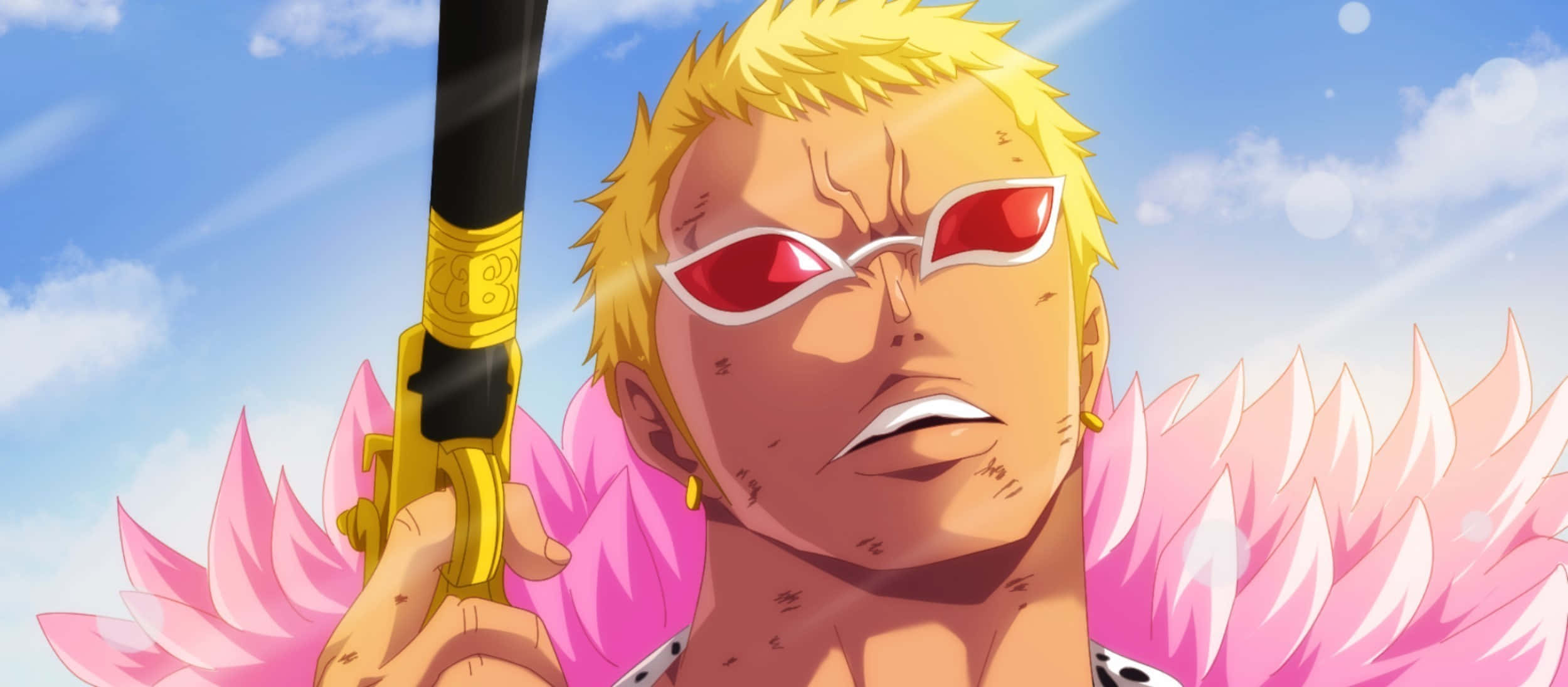 Donquixote Doflamingo – King Of Dressrosa Wallpaper