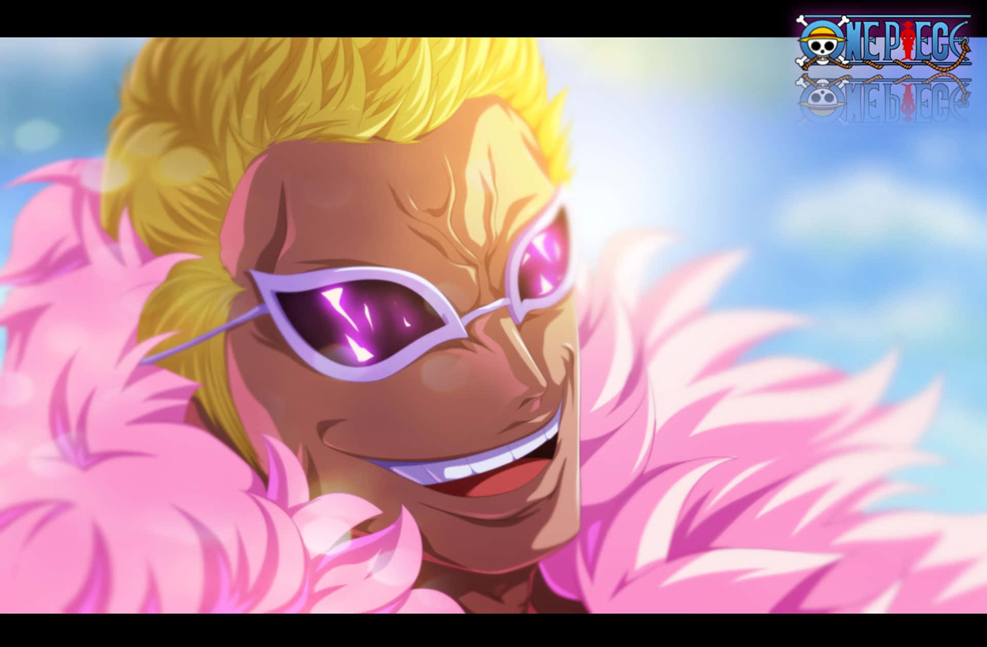 Donquixote Doflamingo, Notorious Criminal Mastermind Wallpaper