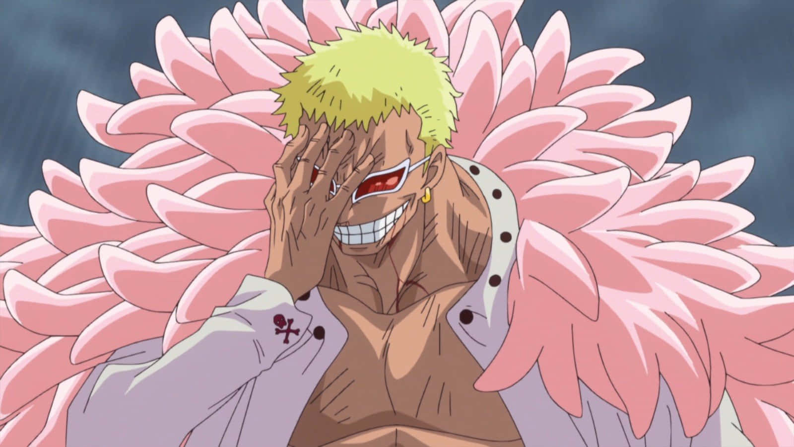 Donquixote Doflamingo - Pirate Leader Of The Worst Generation Wallpaper