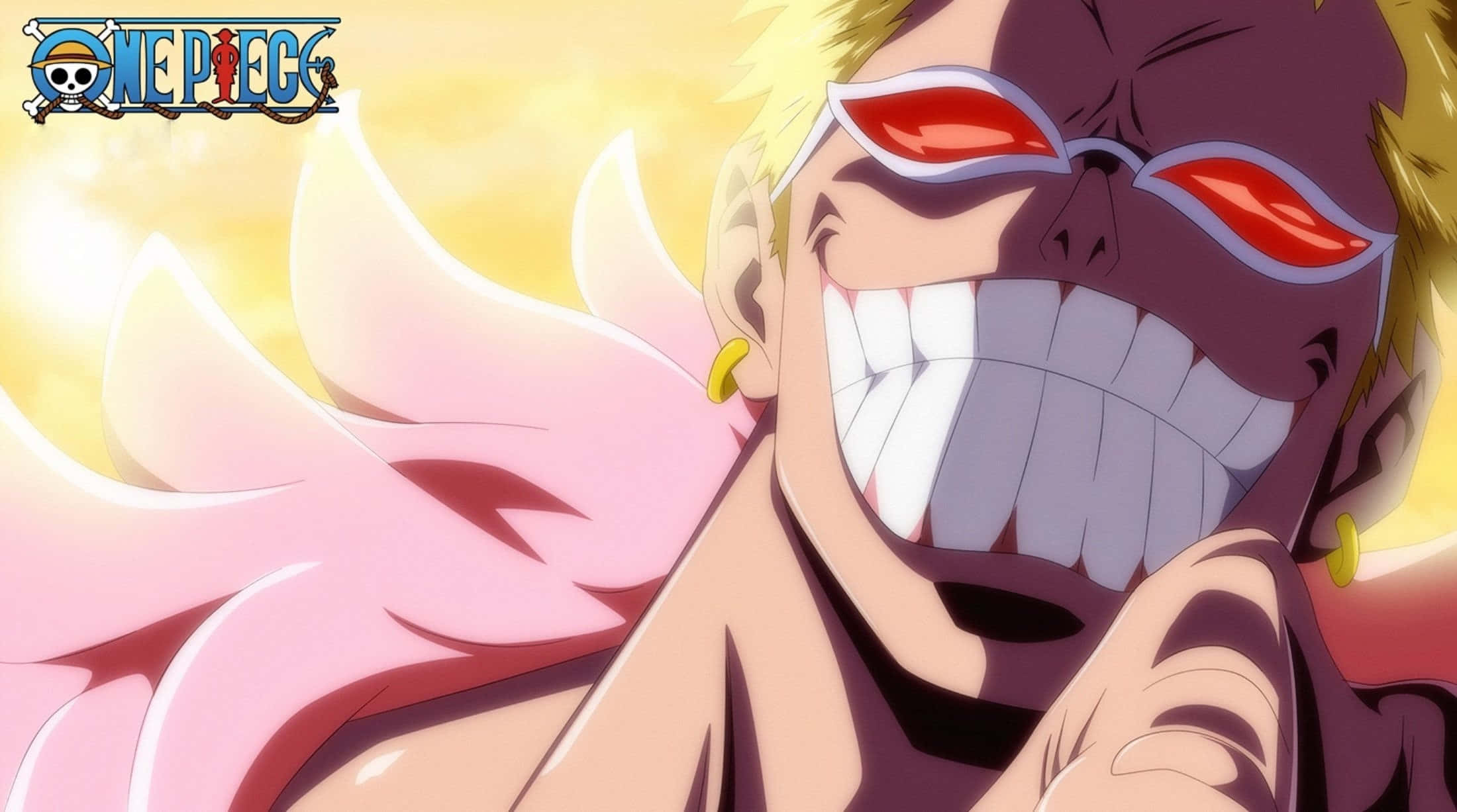 Donquixote Doflamingo - Ruler Of The Underworld Wallpaper