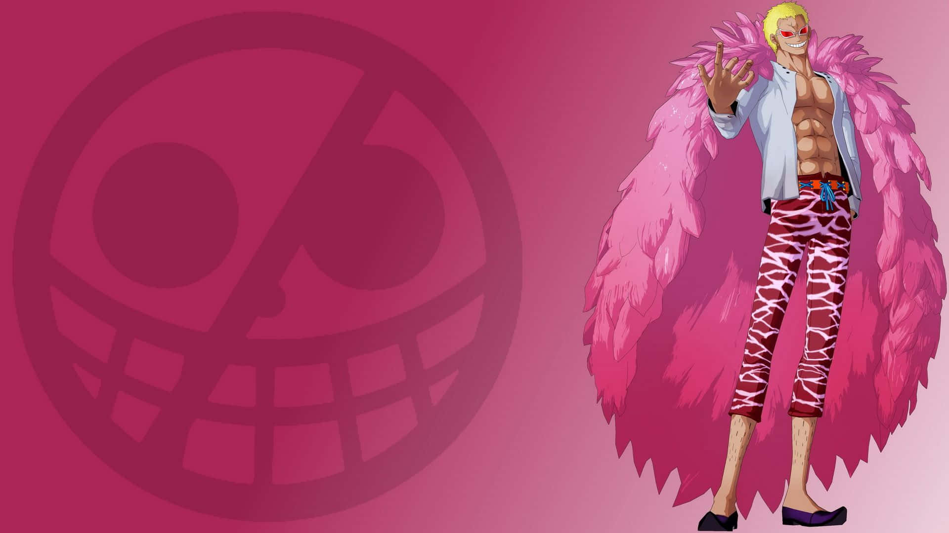 Donquixote Doflamingo, The Daring Pirate Of The Infamous Criminal Organisation, The Donquixote Pirates.