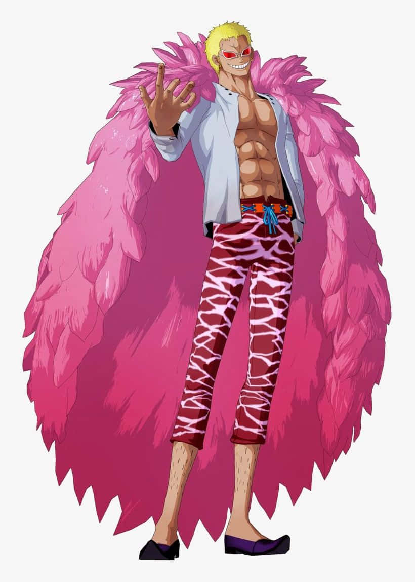 Donquixote Doflamingo - The Evil Shichibukai Wallpaper