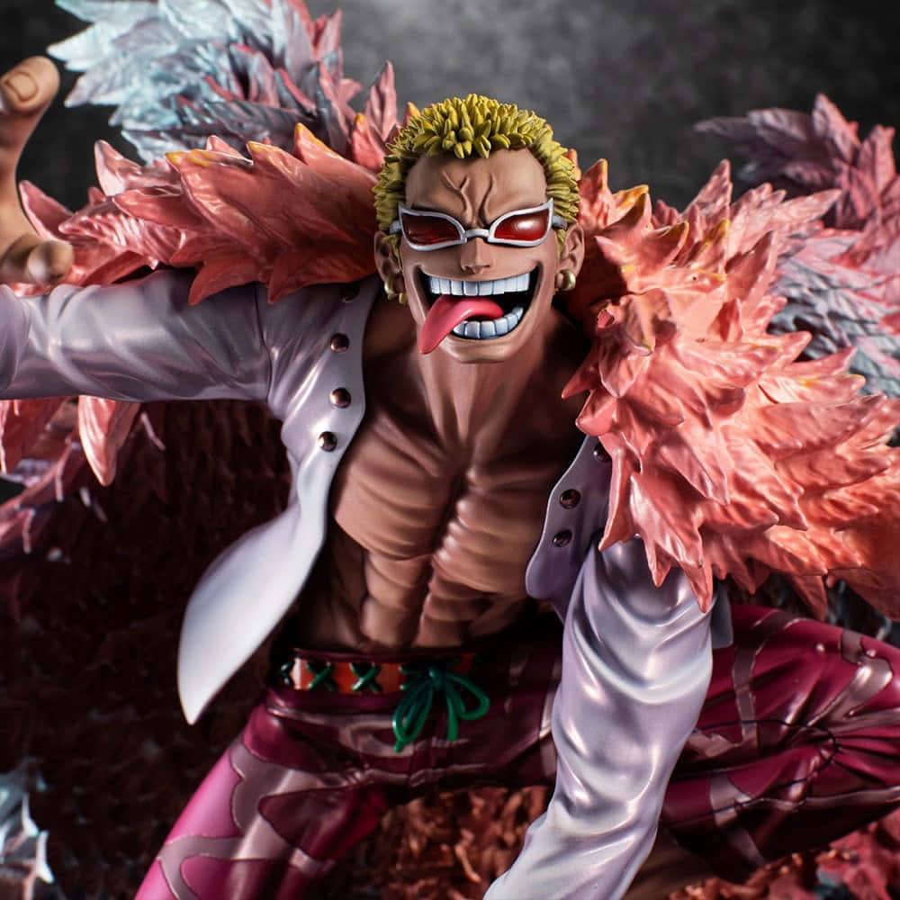 Donquixote Doflamingo, The Powerful Ex-shichibukai And Ruler Of Dressrosa Wallpaper