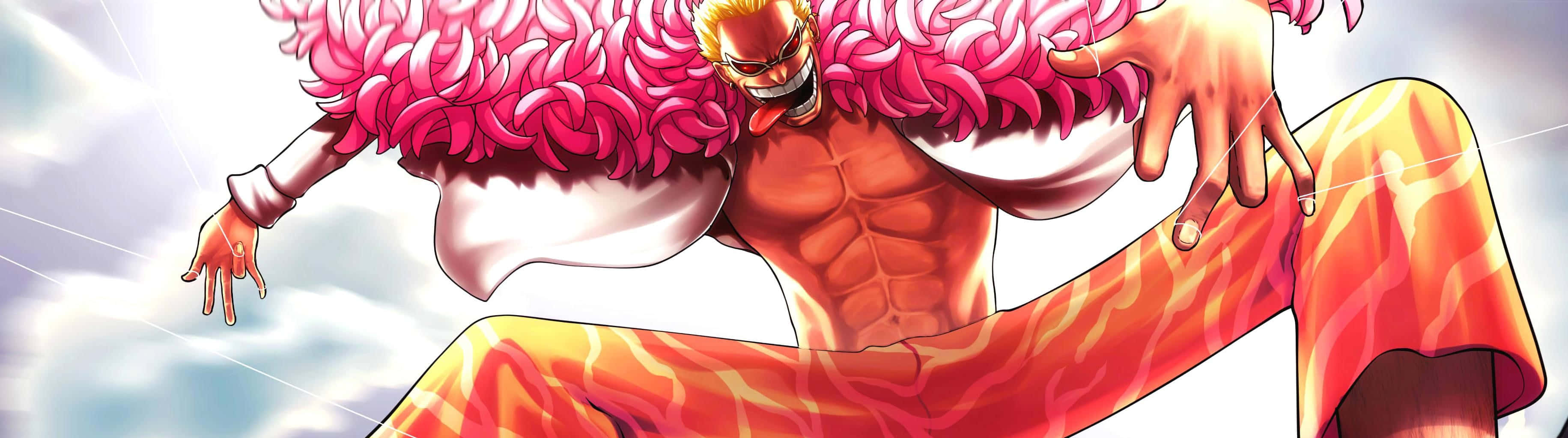 Donquixote Doflamingo - The Puppet Master Of Dressrosa Wallpaper