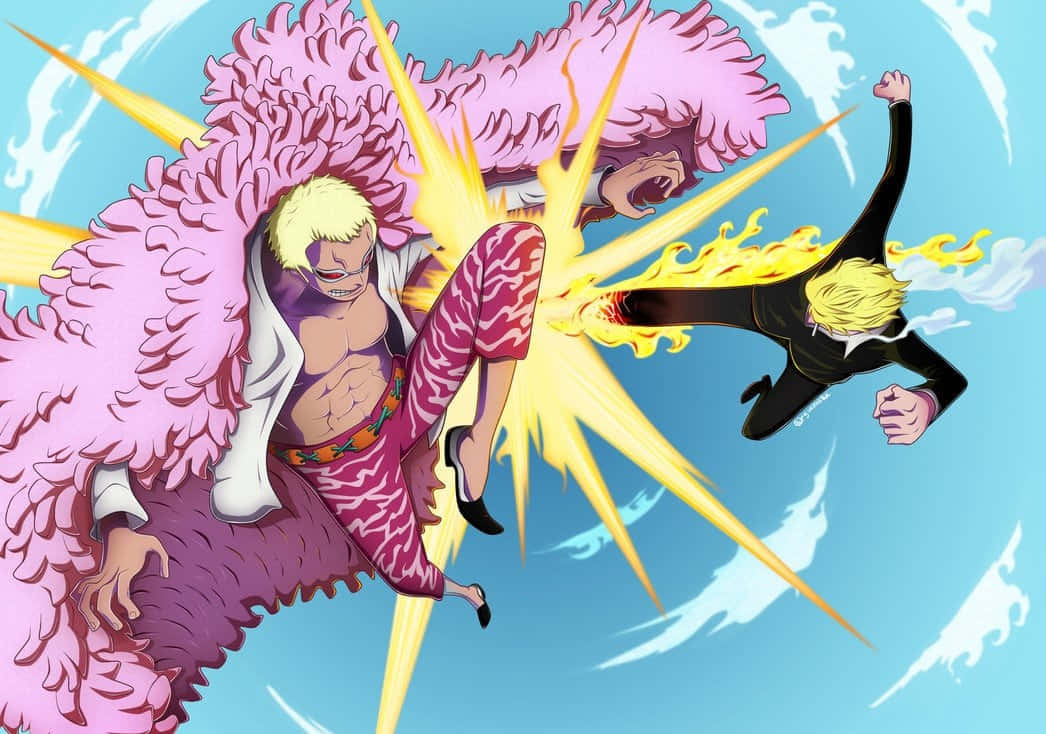 Donquixote Doflamingo, The Ruthless Pirate. Wallpaper