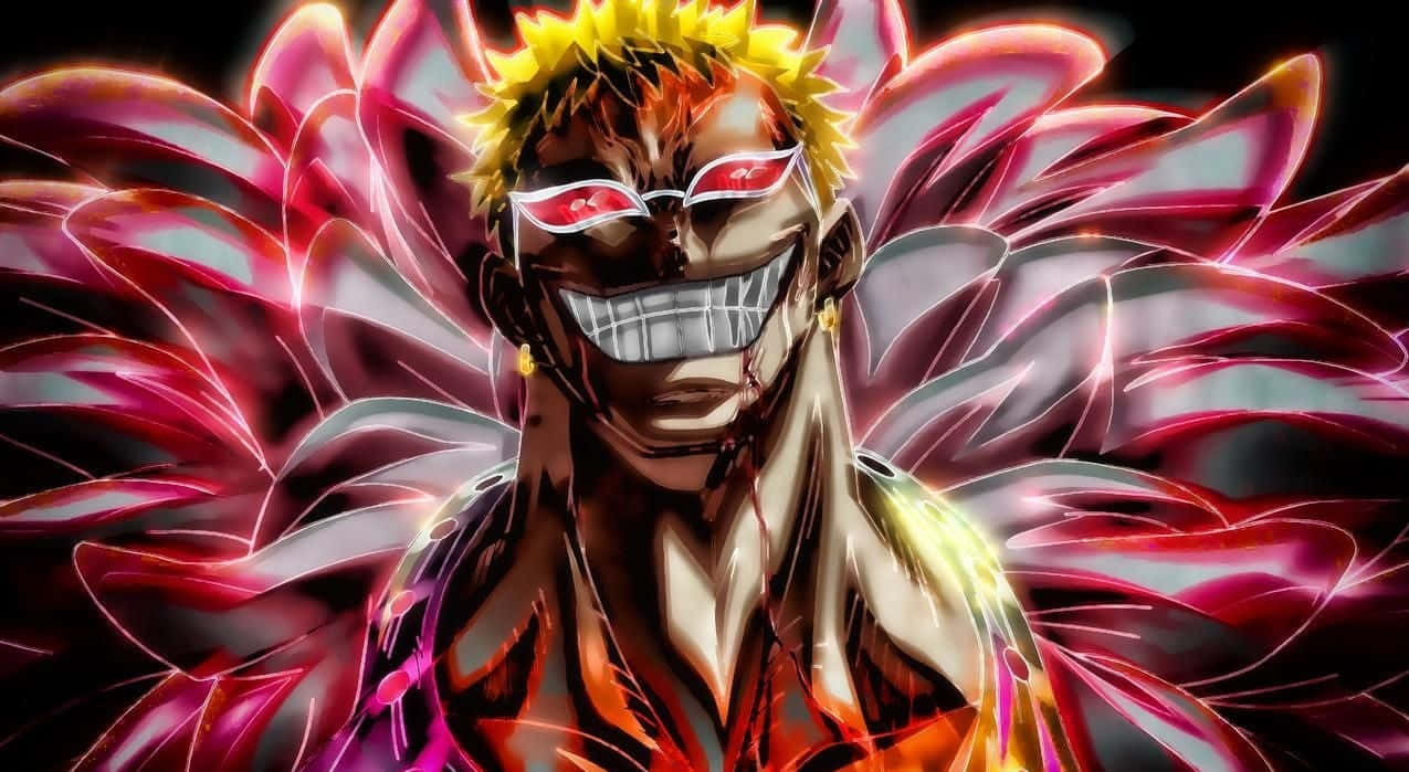 Donquixote Doflamingo, The Shichibukai Of The Seven Warlords Of The Sea. Wallpaper