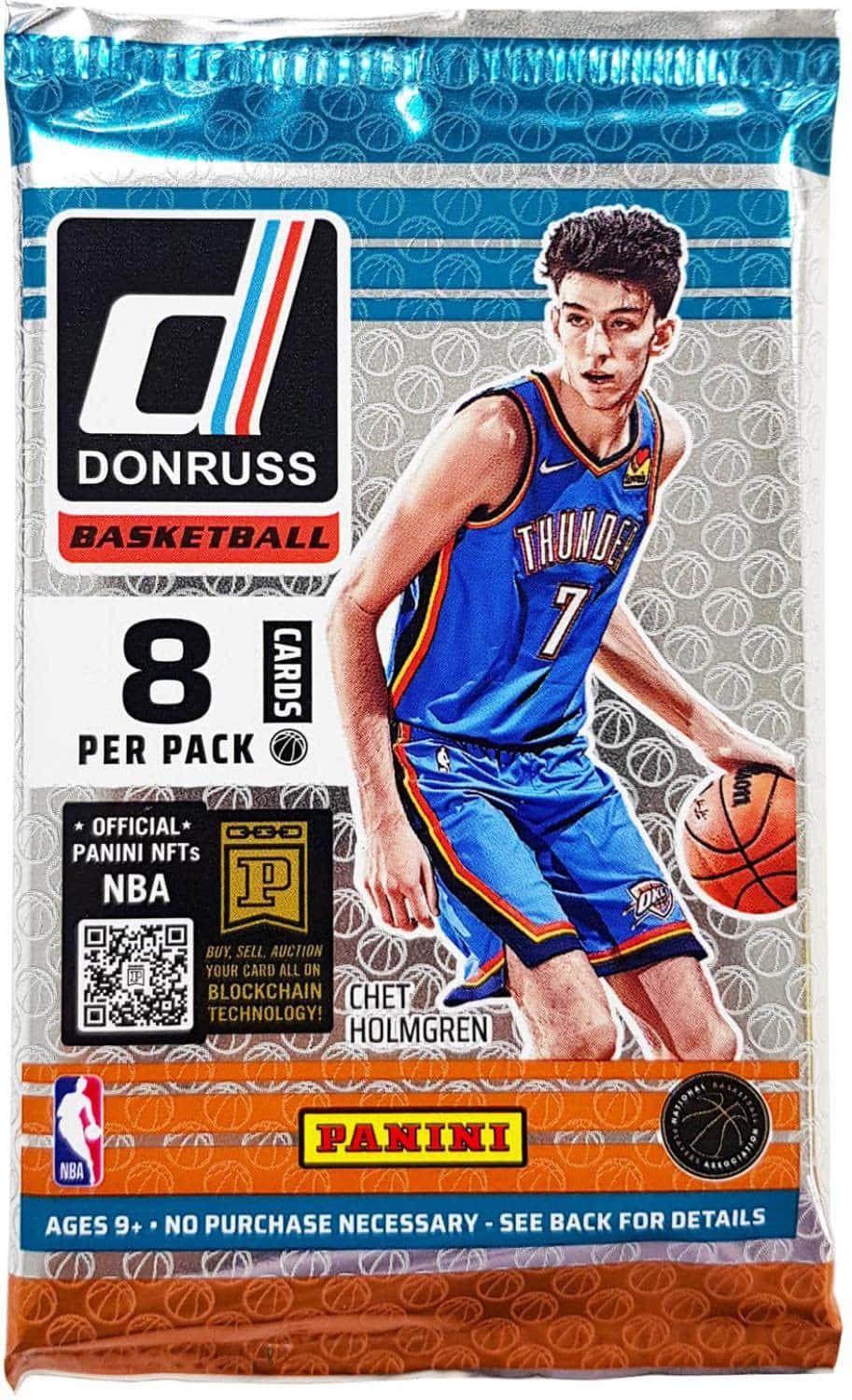 Donruss Basketball Cards Pack Chet Holmgren Wallpaper