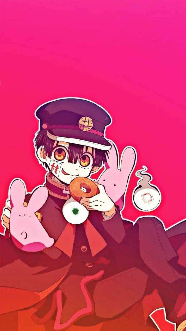 Donut Hanako Kun Pfp Wallpaper