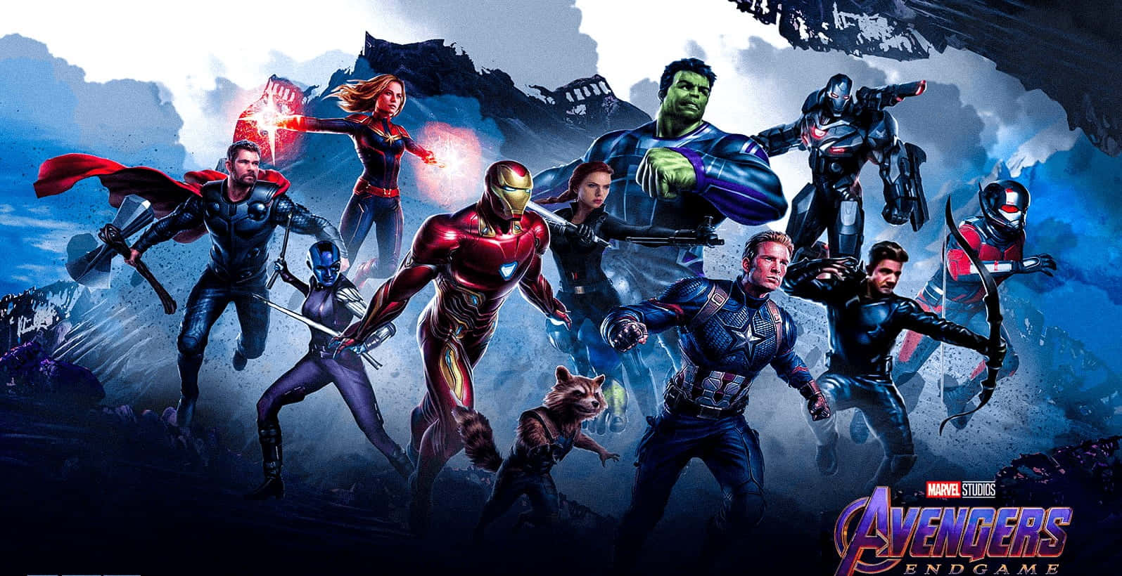 Dope Avengers Endgame Fan Art Wallpaper