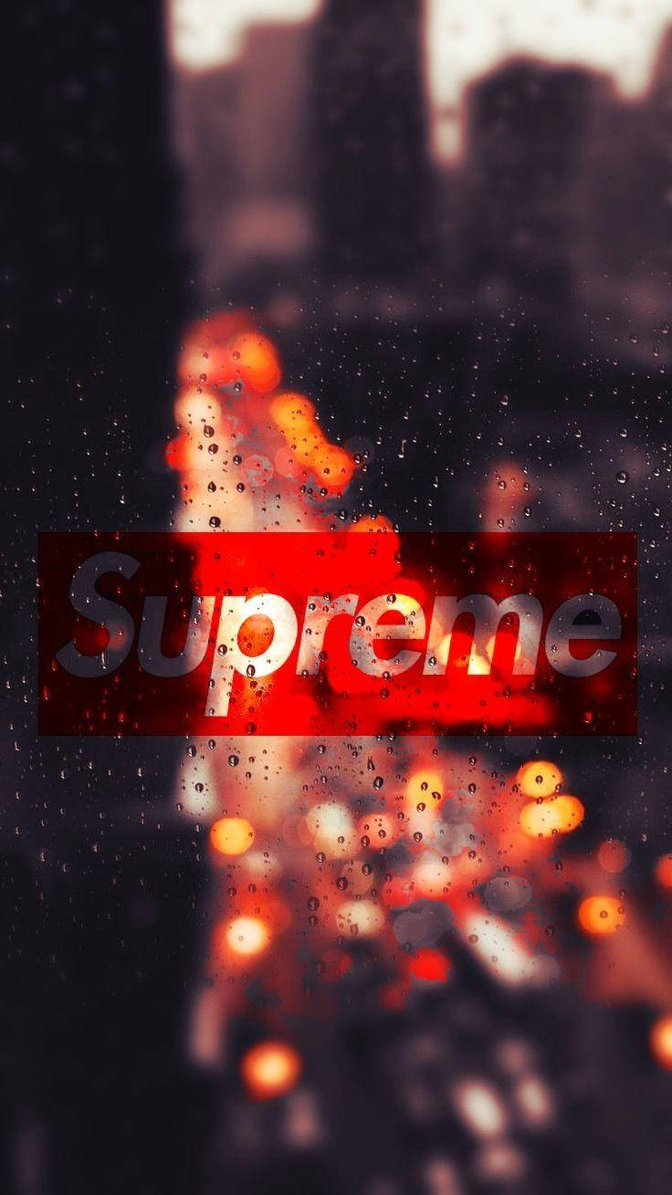 Dope Supreme City Lights Wallpaper