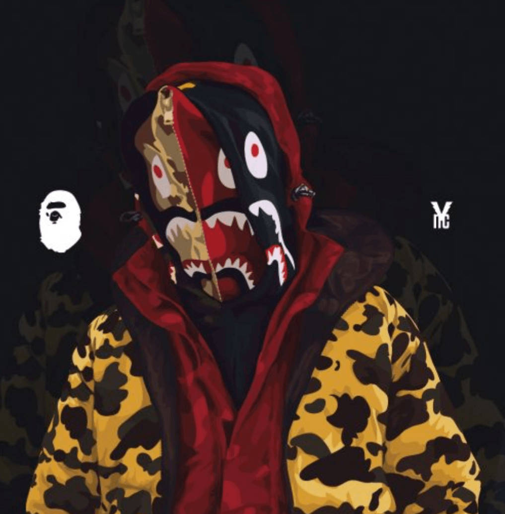 Dope Supreme Masked Artist Wallpaper