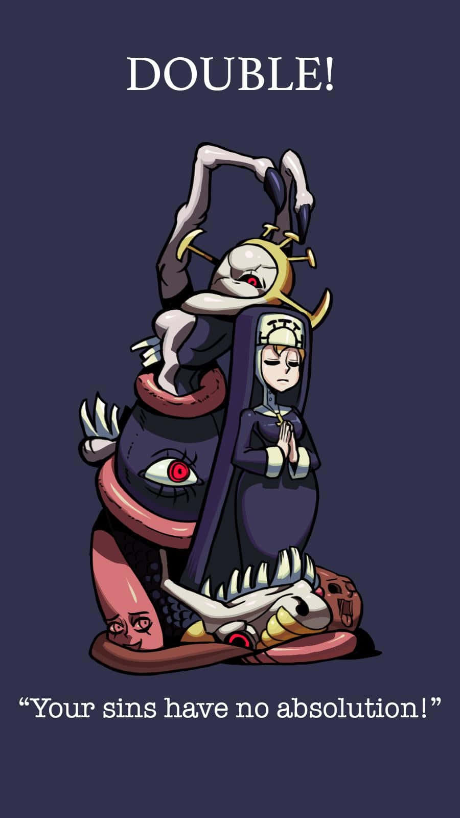 Double From Skullgirls Wallpaper