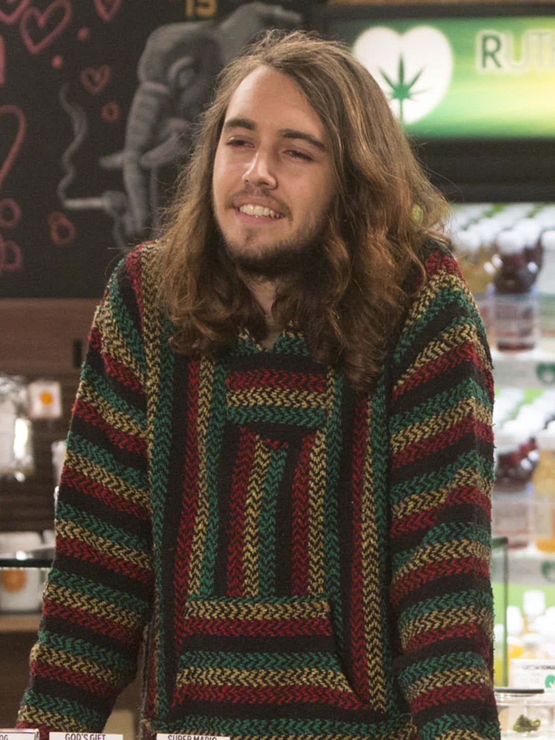 Dougie Baldwin In Disjointed Wallpaper