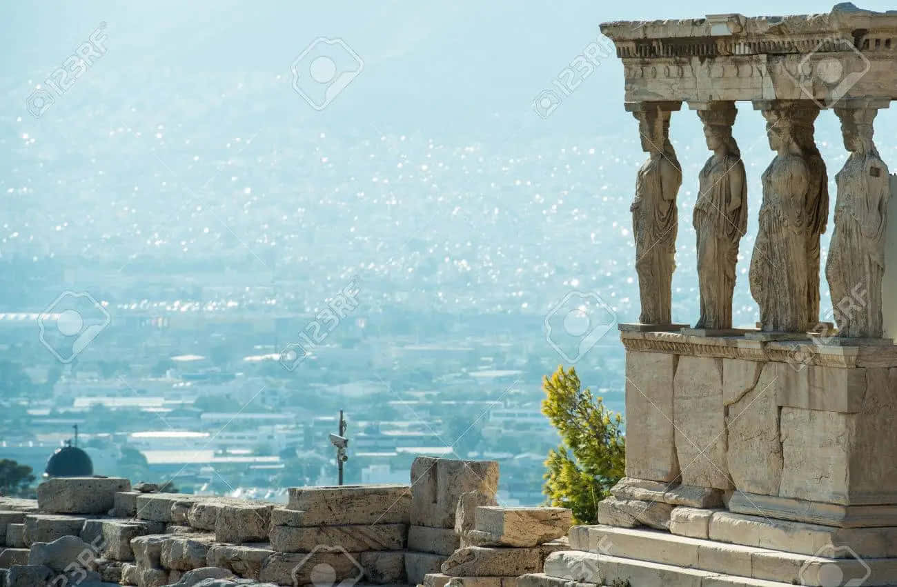 Download Erechtheion Wallpaper Wallpaper