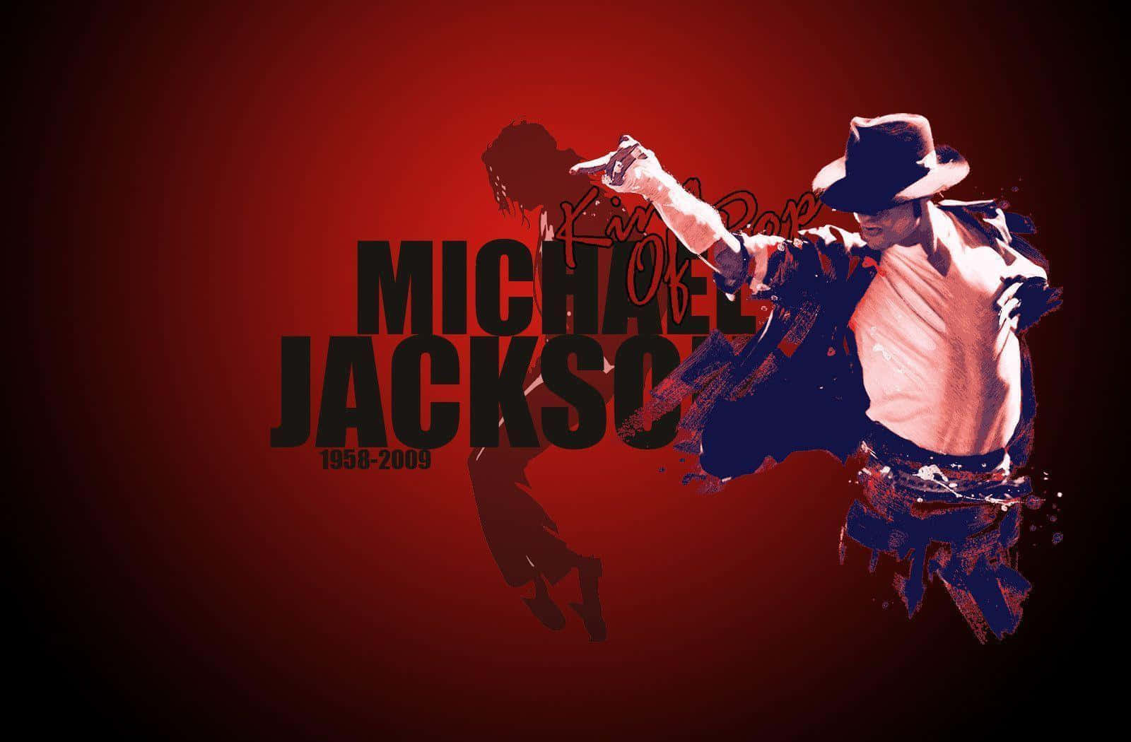 Download High-quality Wallpapers Of Michael Jackson On Your Iphone! Wallpaper