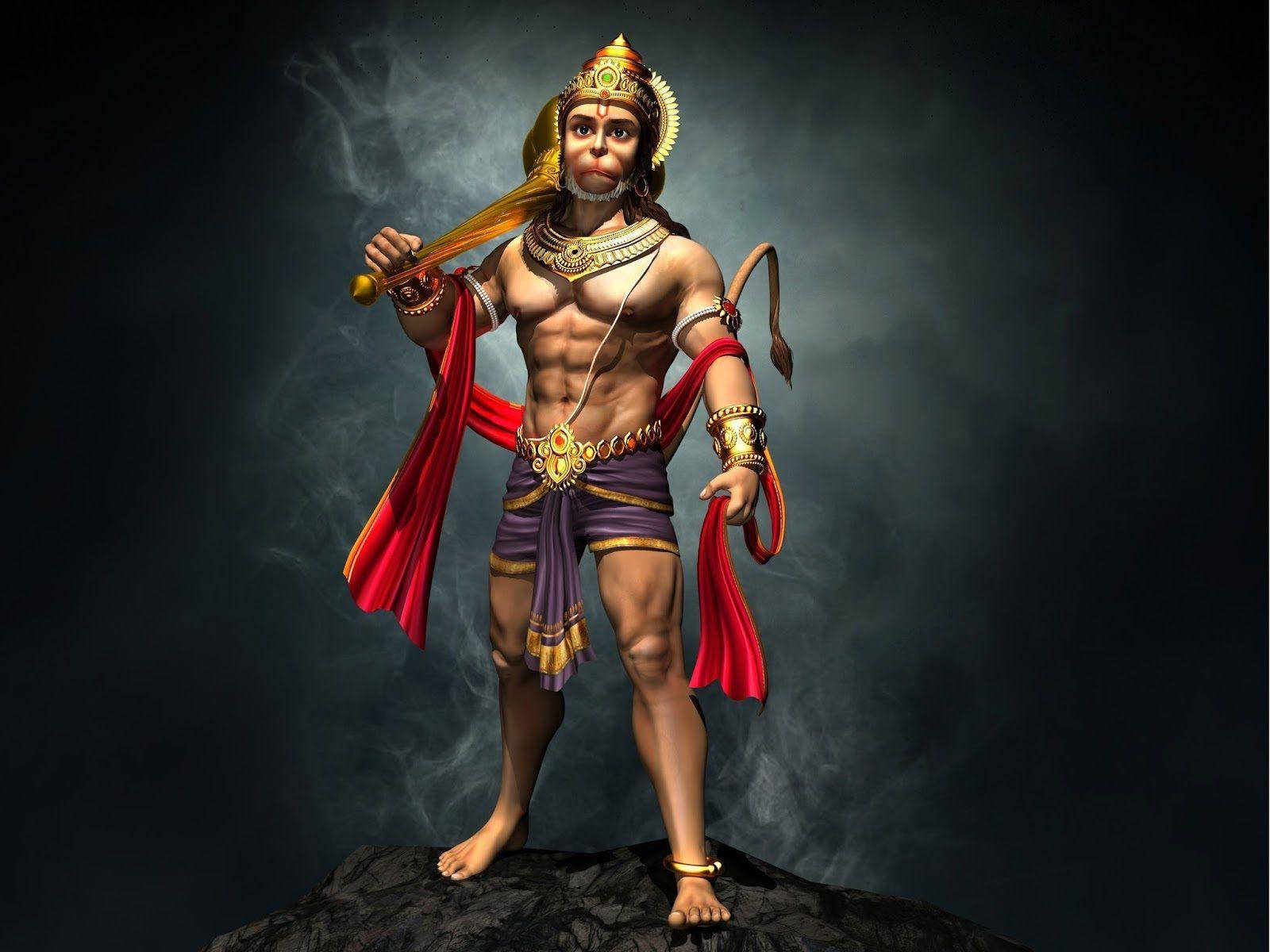 Download Lord Hanuman 3d Wallpaper Wallpaper