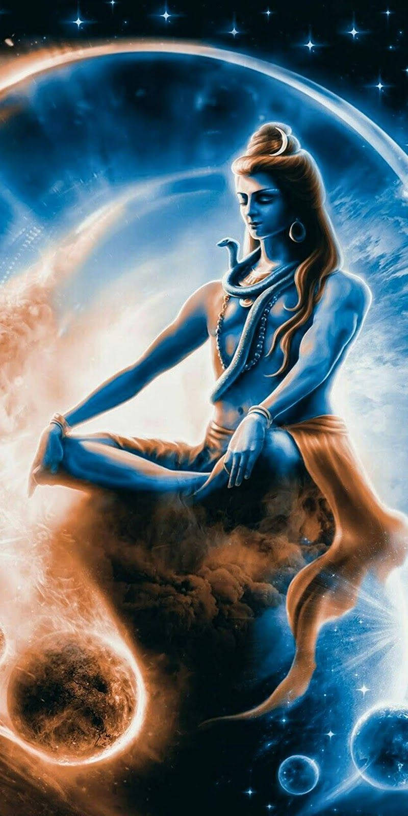 Download Shiva Iphone Wallpaper Wallpaper