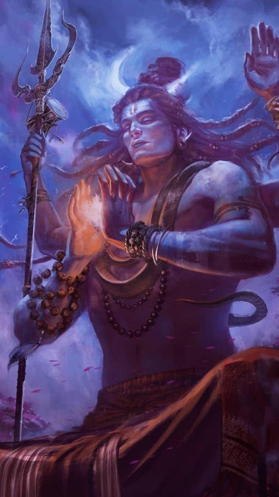 Download Shiva Iphone Wallpaper Wallpaper