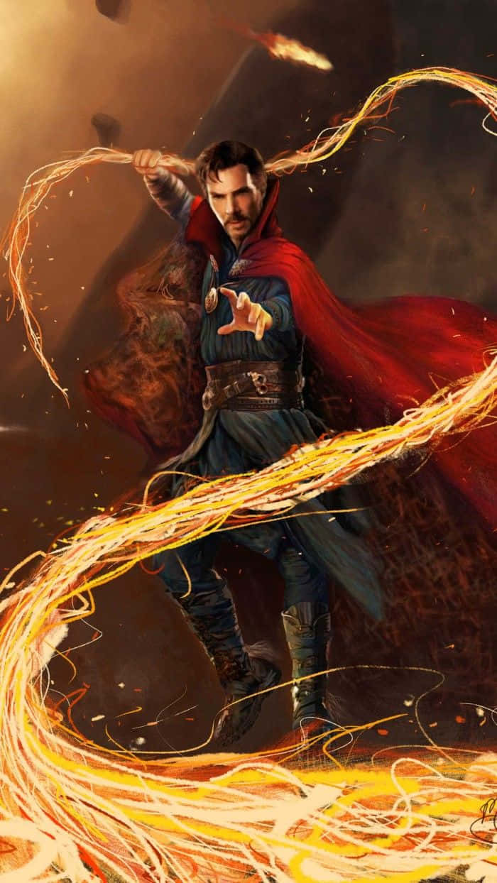 Download The Official Doctor Strange Iphone Wallpaper Wallpaper