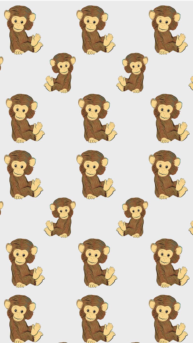 Download This Cool Monkey Iphone Wallpaper Today Wallpaper