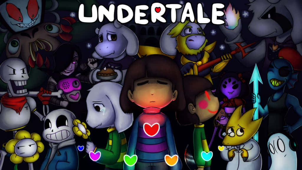 Download This Fun And Addictive Undertale Desktop Wallpaper! Wallpaper