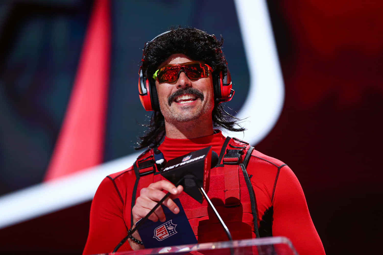 Dr Disrespect 2022 Nfl Draft Wallpaper