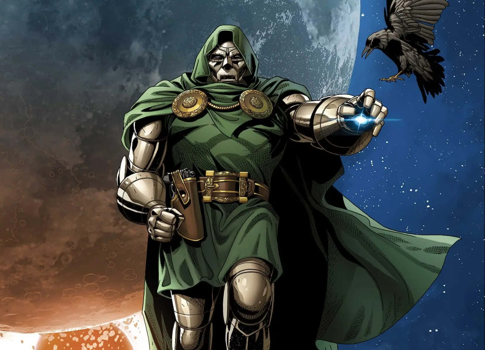 Dr Doom 1657 X 1196 Wallpaper