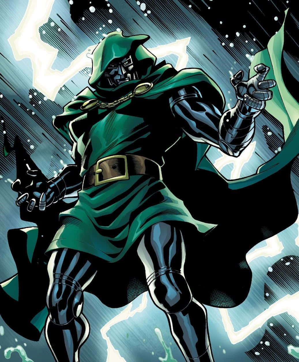 Dr Doom Wallpaper