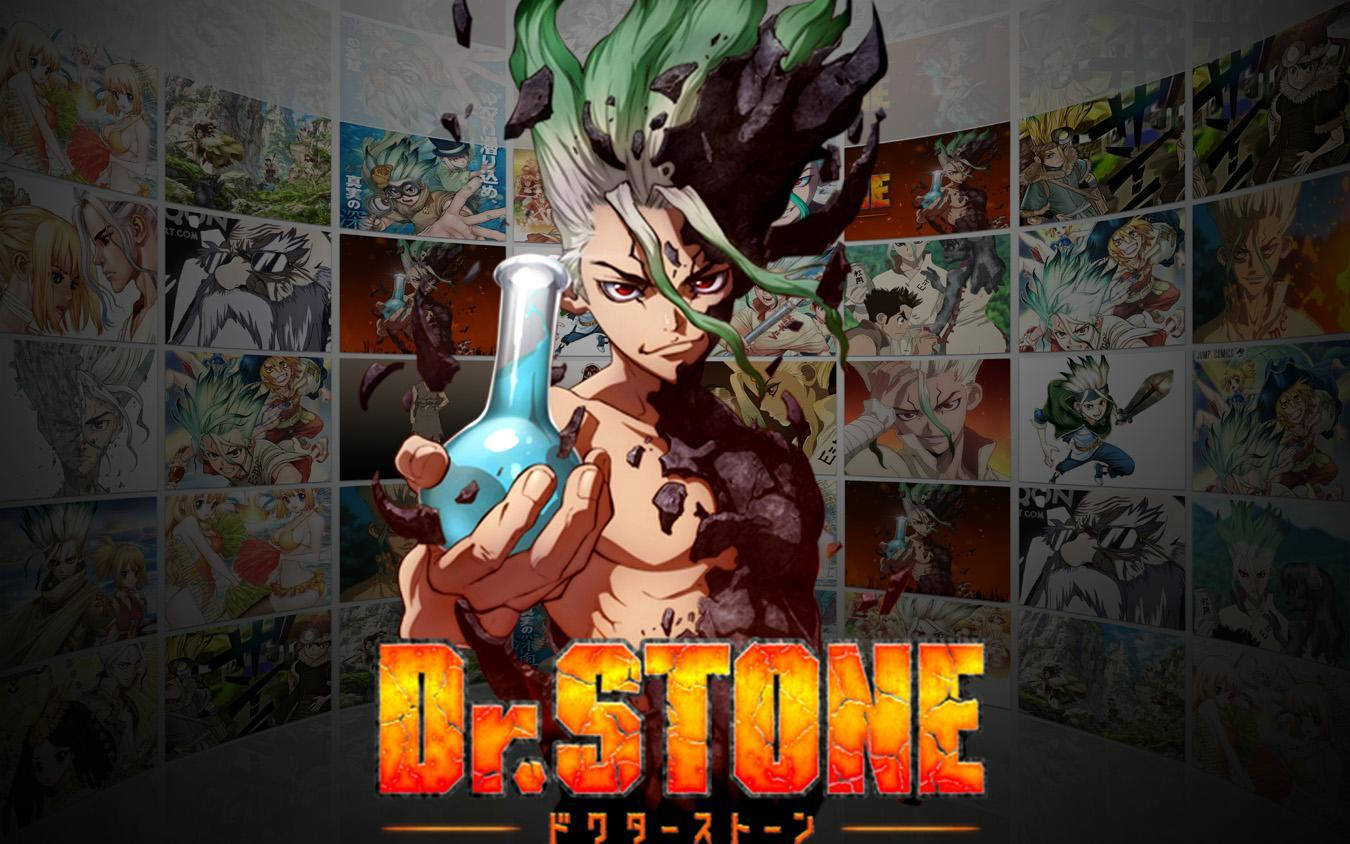 Dr Stone Senku Life Wallpaper