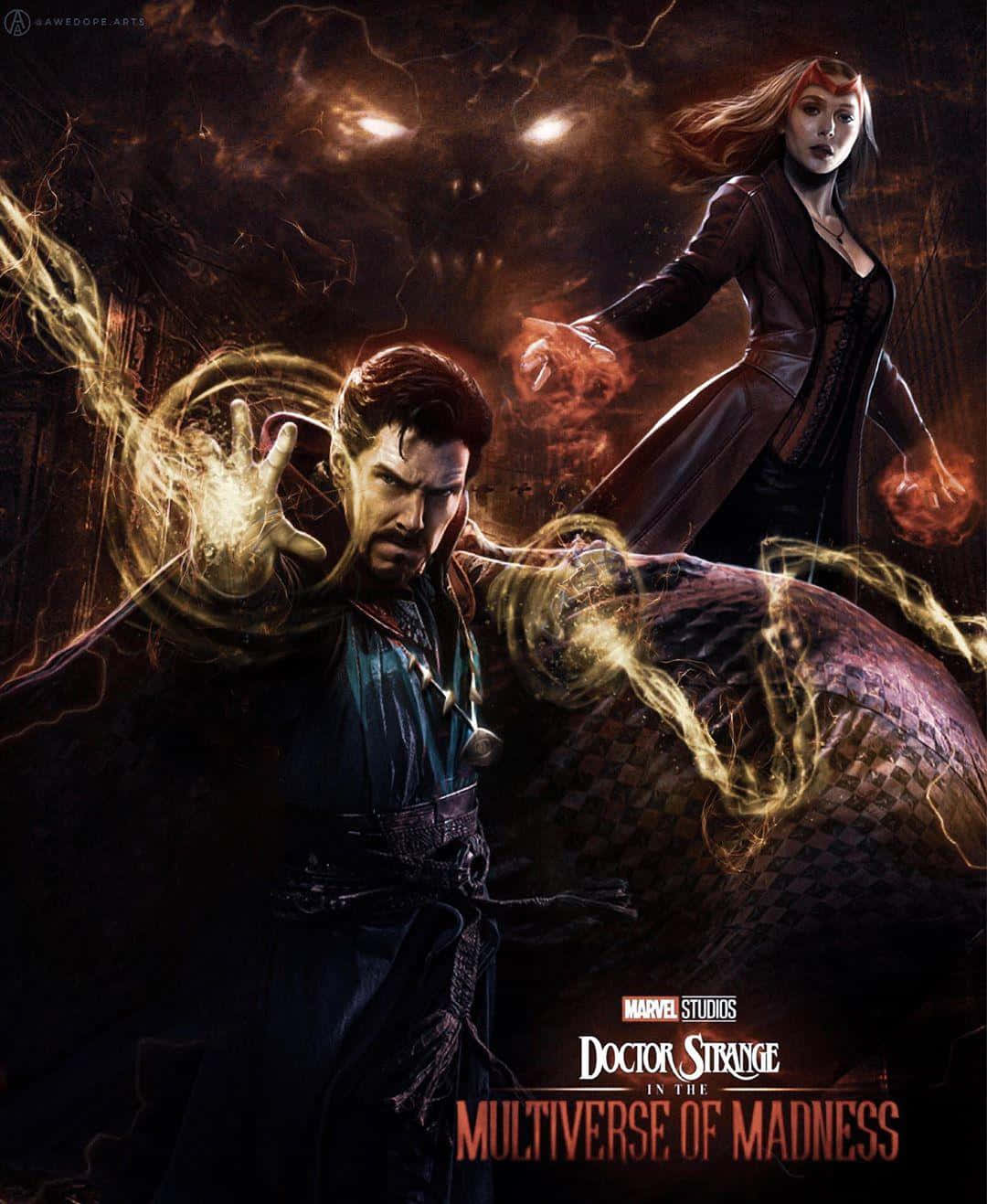 Dr. Strange Is Back And Better Than Ever With A Thrilling New Sequel. Wallpaper