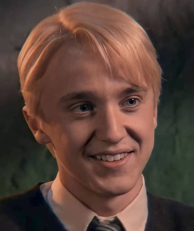 Draco Malfoy Close-up Wallpaper