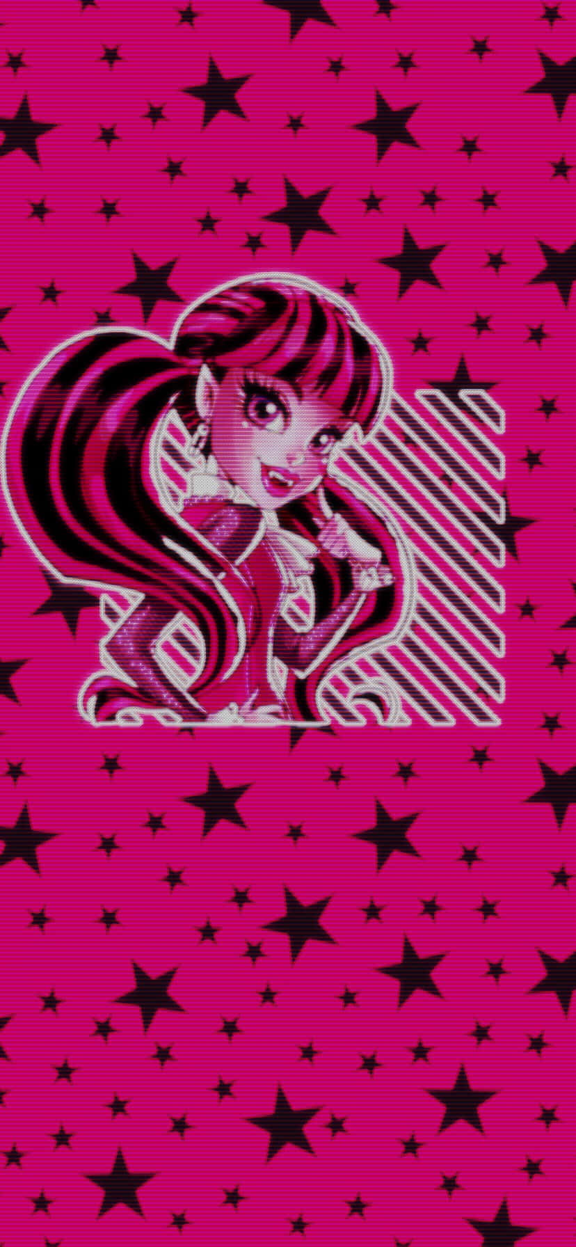 Draculaura Monster High Character Wallpaper