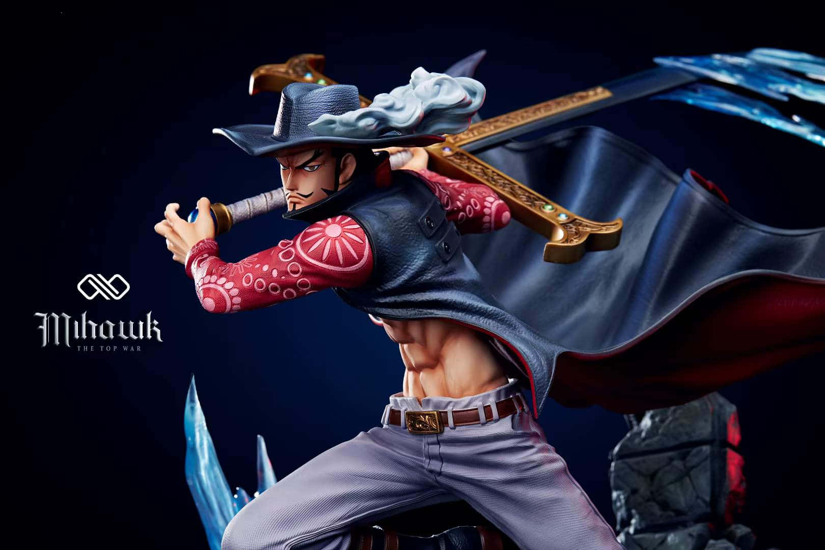 Dracule Mihawk, The Largest Swordsman In The World Of One Piece