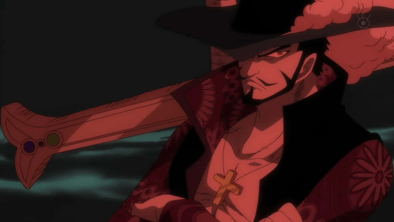 Dracule Mihawk, The Strongest Swordsman In The World Wallpaper