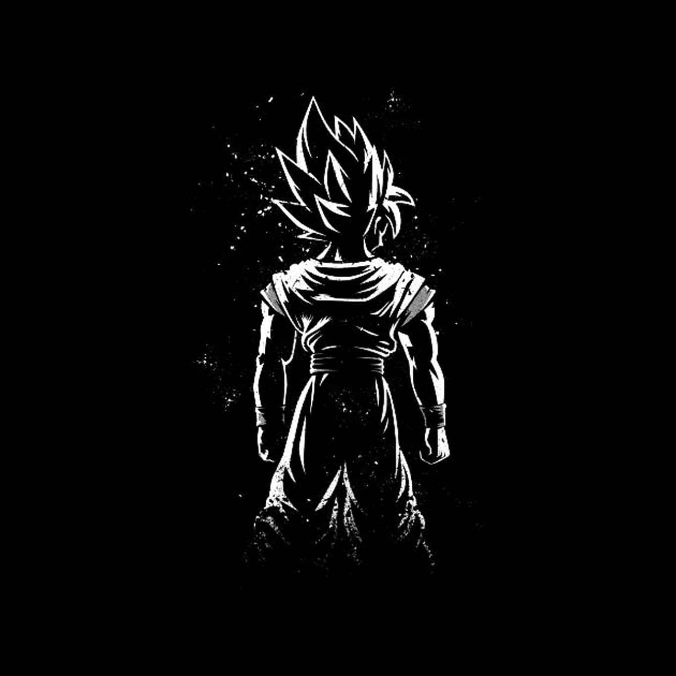 Dragon Ball Black And White Wallpaper