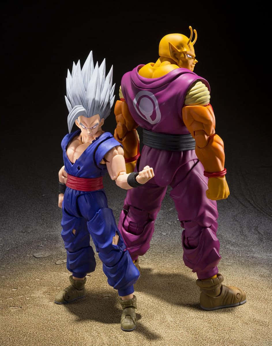 Dragon_ Ball_ Figure_ Showdown Wallpaper