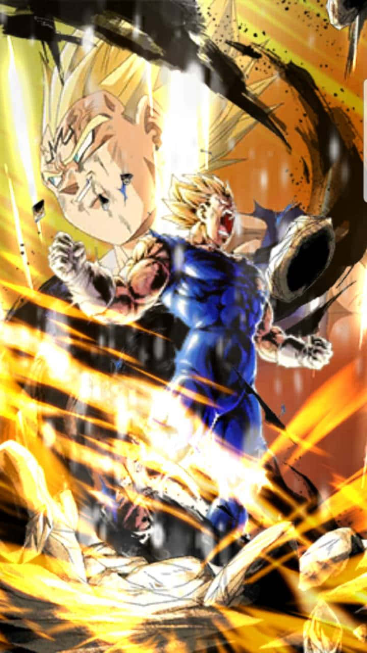 Dragon Ball Super Saiyan Vs Saiyan Vs Saiyan Vs S Wallpaper