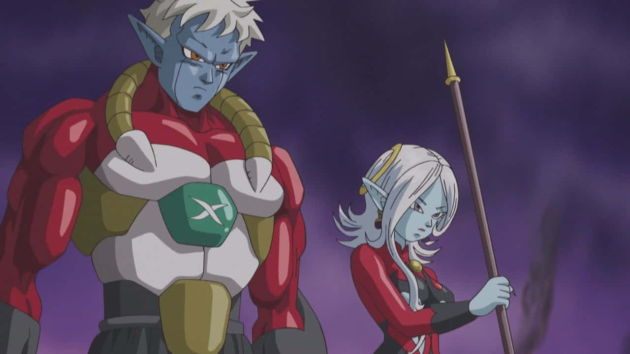 Dragon_ Ball_ Super_ Towa_and_ Demon_ Companion Wallpaper