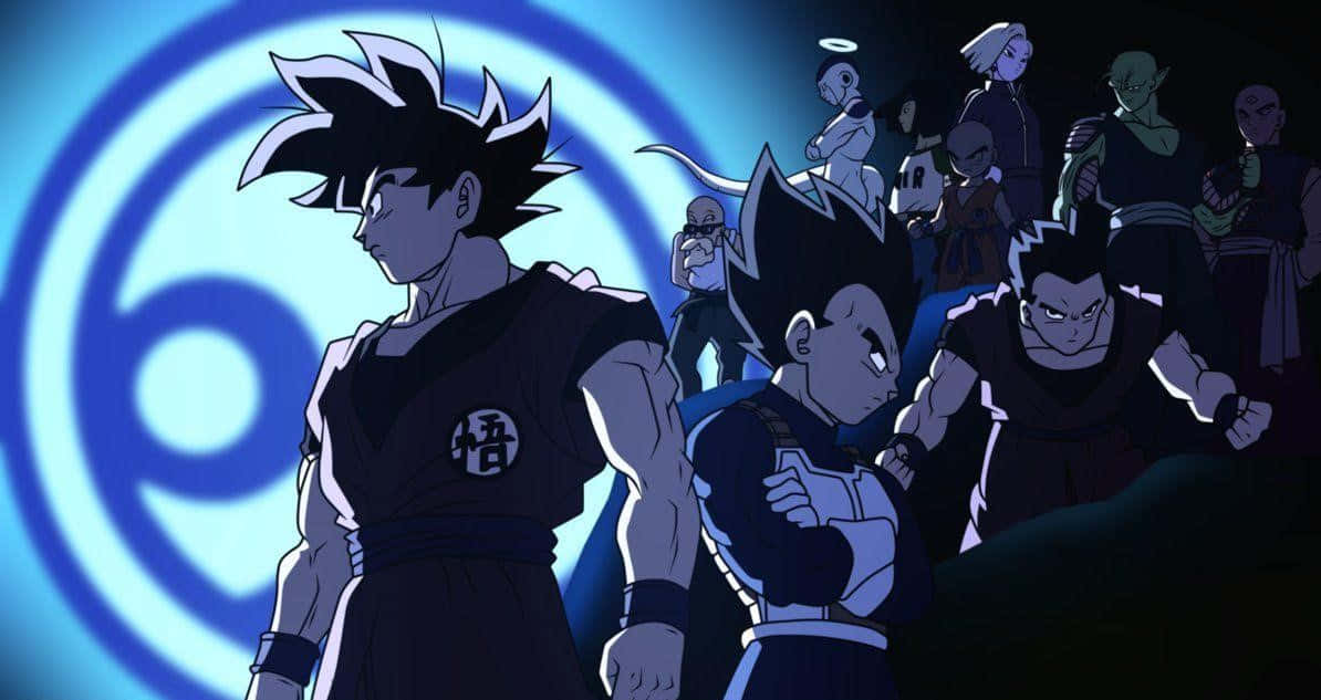 Dragon Ball Super Universe 6 Warriors Showdown Wallpaper